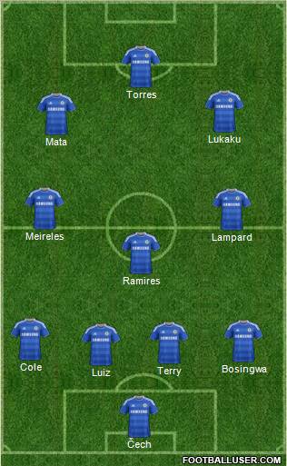 Chelsea Formation 2011