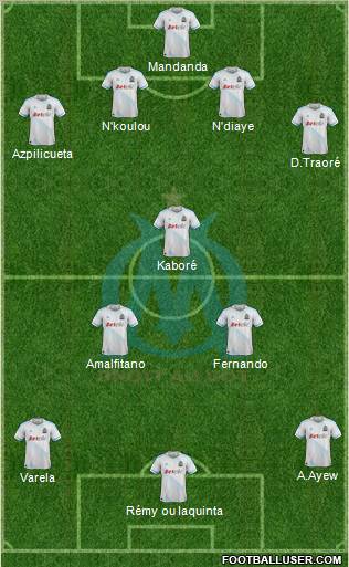 Olympique de Marseille Formation 2011