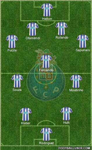 Futebol Clube do Porto - SAD Formation 2011