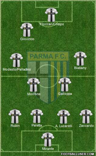 Parma Formation 2011
