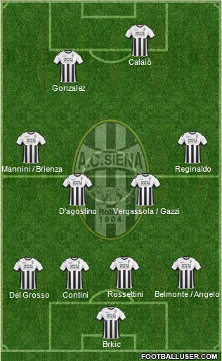 Siena Formation 2011