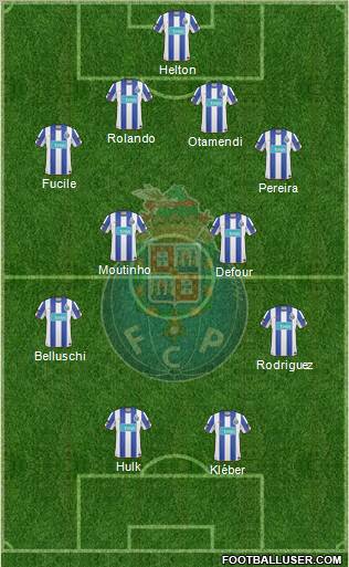 Futebol Clube do Porto - SAD Formation 2011