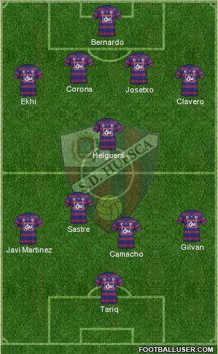 S.D. Huesca Formation 2011