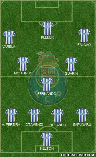 Futebol Clube do Porto - SAD Formation 2011