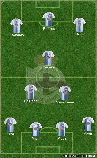 R.C. Deportivo de La Coruña S.A.D. Formation 2011
