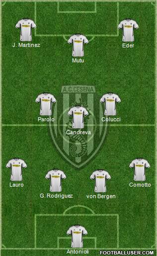 Cesena Formation 2011