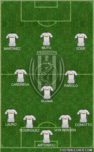 Cesena Formation 2011