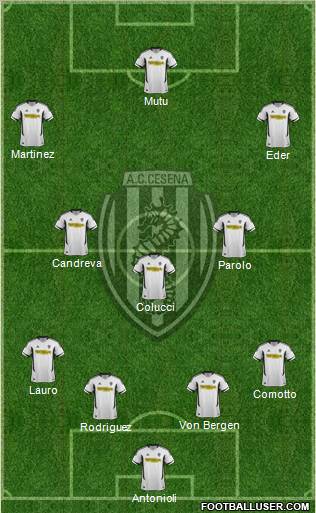 Cesena Formation 2011