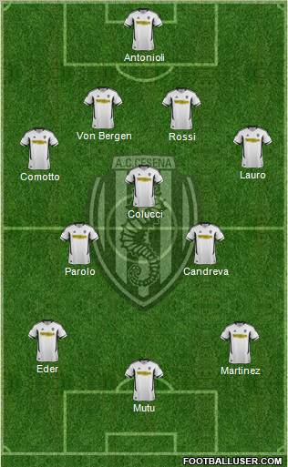 Cesena Formation 2011