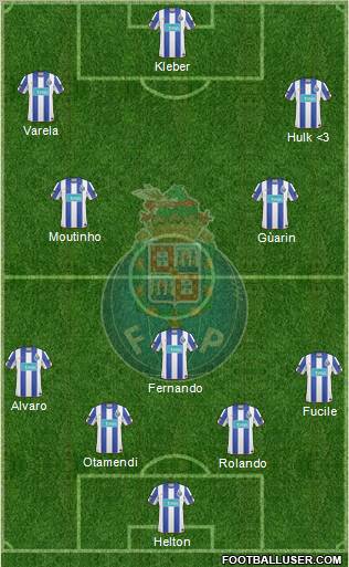 Futebol Clube do Porto - SAD Formation 2011