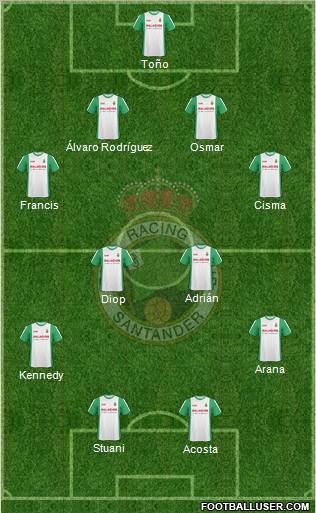 R. Racing Club S.A.D. Formation 2011