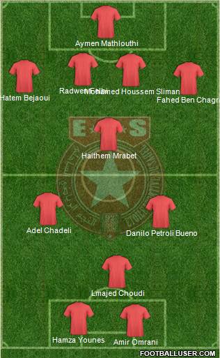Etoile Sportive du Sahel Formation 2011