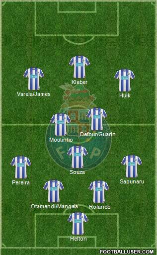 Futebol Clube do Porto - SAD Formation 2011