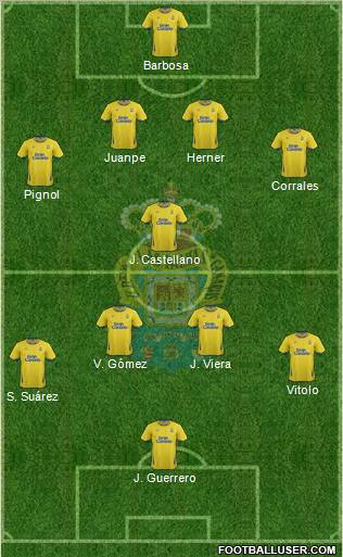 U.D. Las Palmas S.A.D. Formation 2011
