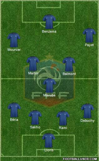France Formation 2011