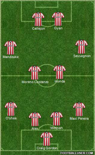 Sunderland Formation 2011