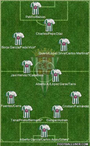 Córdoba C.F., S.A.D. Formation 2011