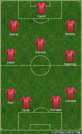Liverpool Formation 2011
