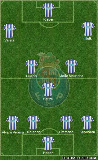 Futebol Clube do Porto - SAD Formation 2011