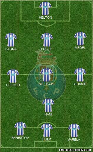Futebol Clube do Porto - SAD Formation 2011