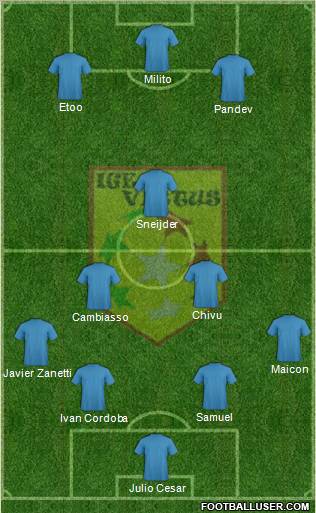 Igea Virtus Barcellona Formation 2011