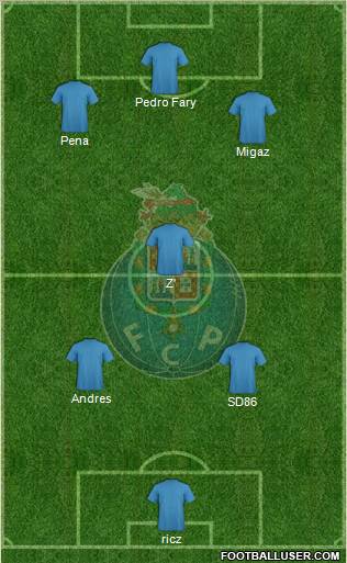 Futebol Clube do Porto - SAD Formation 2011