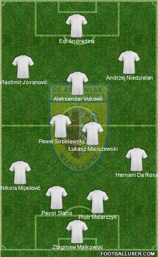 Kujawiak Wloclawek Formation 2011