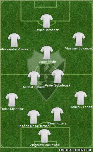 Kmita Zabierzow Formation 2011