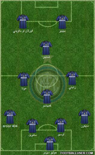 F.C. Internazionale Formation 2011