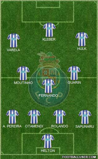 Futebol Clube do Porto - SAD Formation 2011