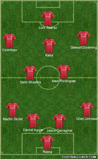 Liverpool Formation 2011