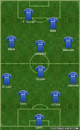 Chelsea Formation 2011