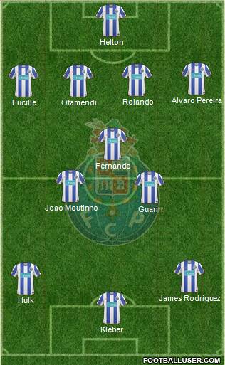 Futebol Clube do Porto - SAD Formation 2011