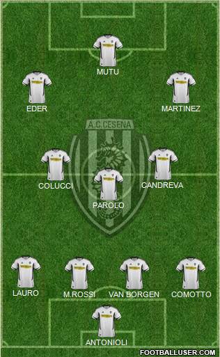 Cesena Formation 2011