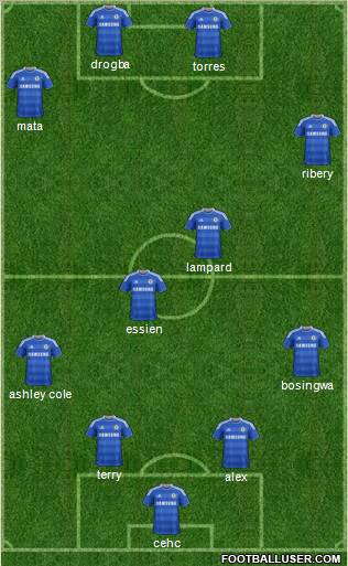 Chelsea Formation 2011