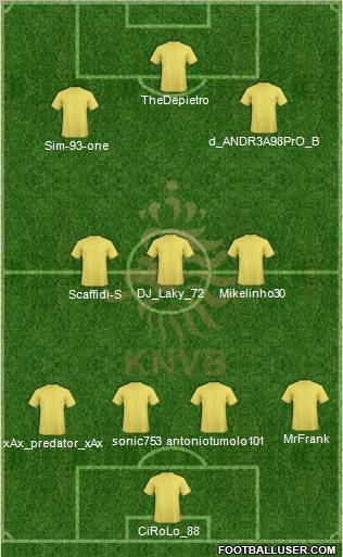 Holland Formation 2011