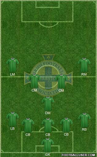 Northern Ireland Formation 2011