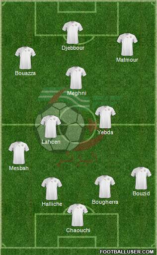 Algeria Formation 2011