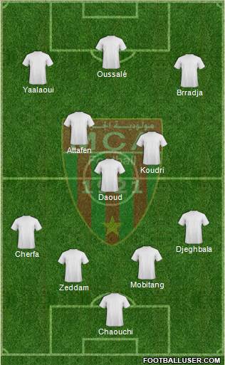 Mouloudia Club d'Alger Formation 2011