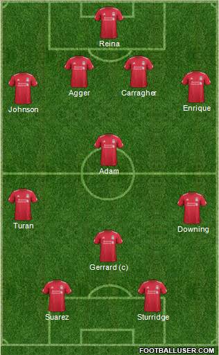 Liverpool Formation 2011