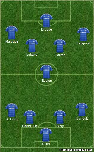 Chelsea Formation 2011