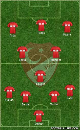 Turkey Formation 2011