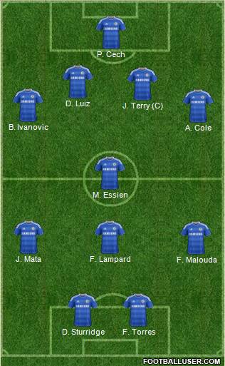 Chelsea Formation 2011