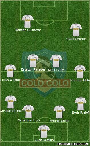 CSD Colo Colo Formation 2011