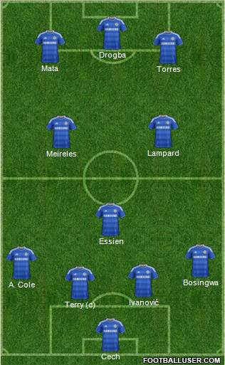 Chelsea Formation 2011