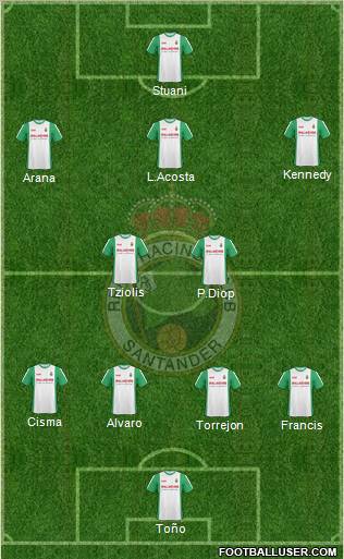 R. Racing Club S.A.D. Formation 2011