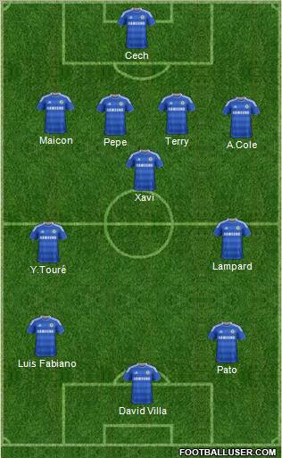 Chelsea Formation 2011
