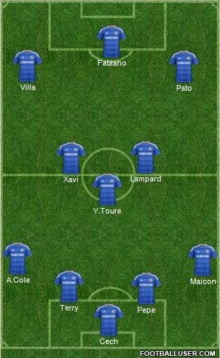 Chelsea Formation 2011