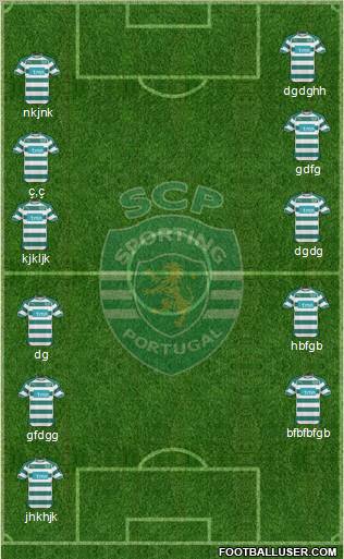 Sporting Clube de Portugal - SAD Formation 2011