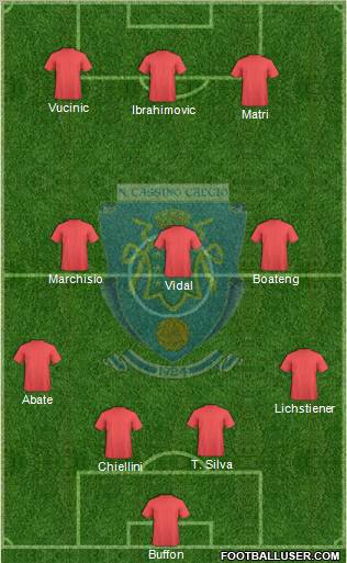 Cassino Formation 2011